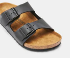 Birkenstock Kids' Arizona Narrow Fit Sandals - Black