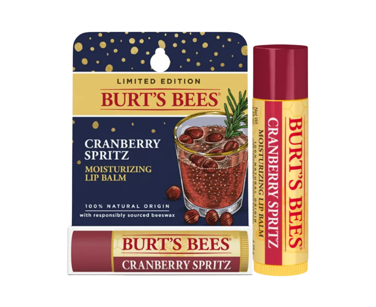 Burt's Bees Cranberry Spritz Lip Balm 4.25g