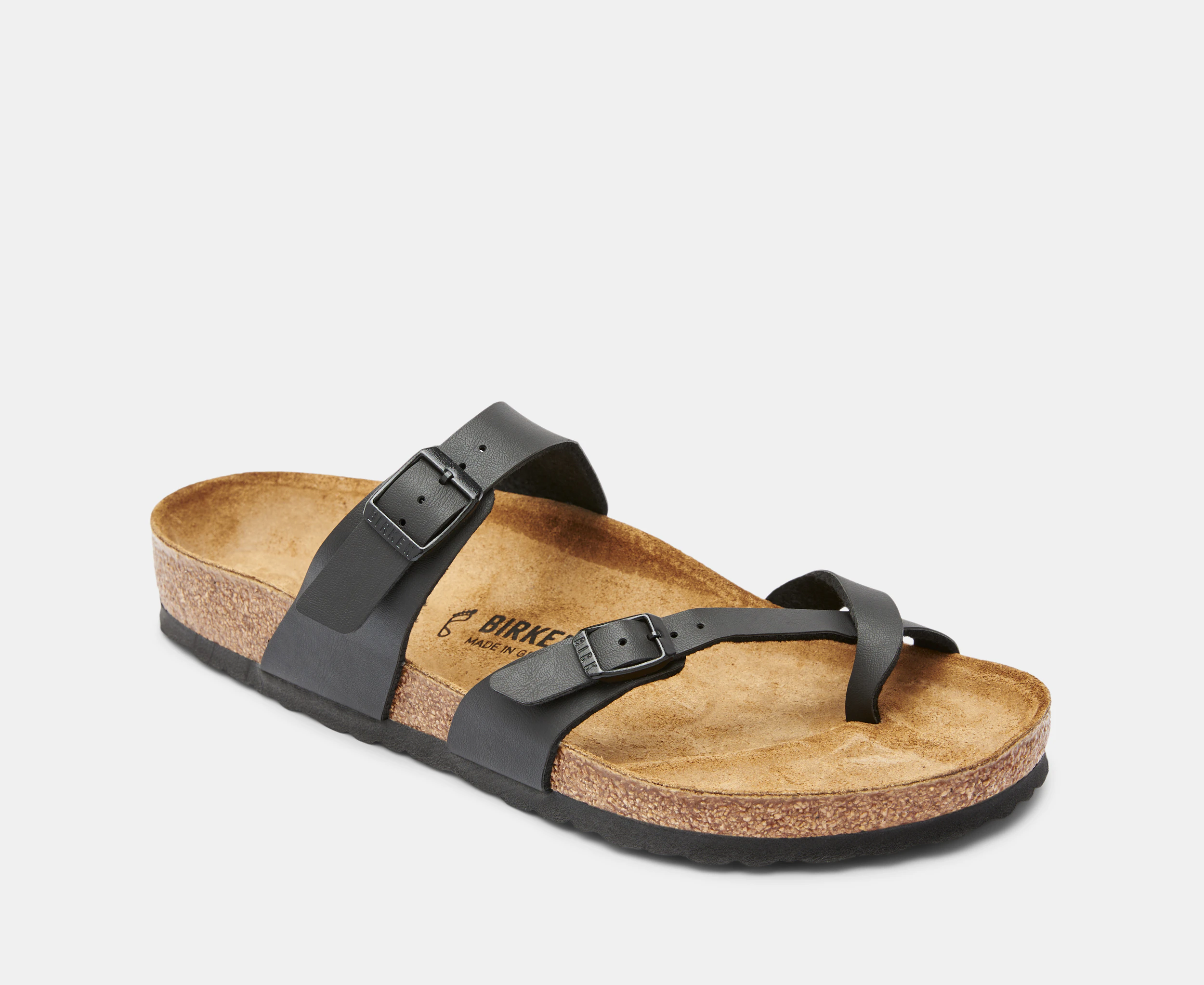 Birkenstock Unisex Mayari Regular Fit Sandals - Black