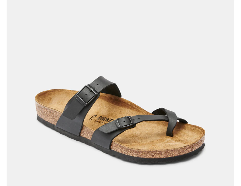 Birkenstock Unisex Mayari Regular Fit Sandals - Black | Catch.com.au