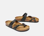 Birkenstock Unisex Mayari Regular Fit Sandals - Black