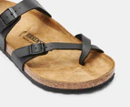 Birkenstock Unisex Mayari Regular Fit Sandals - Black