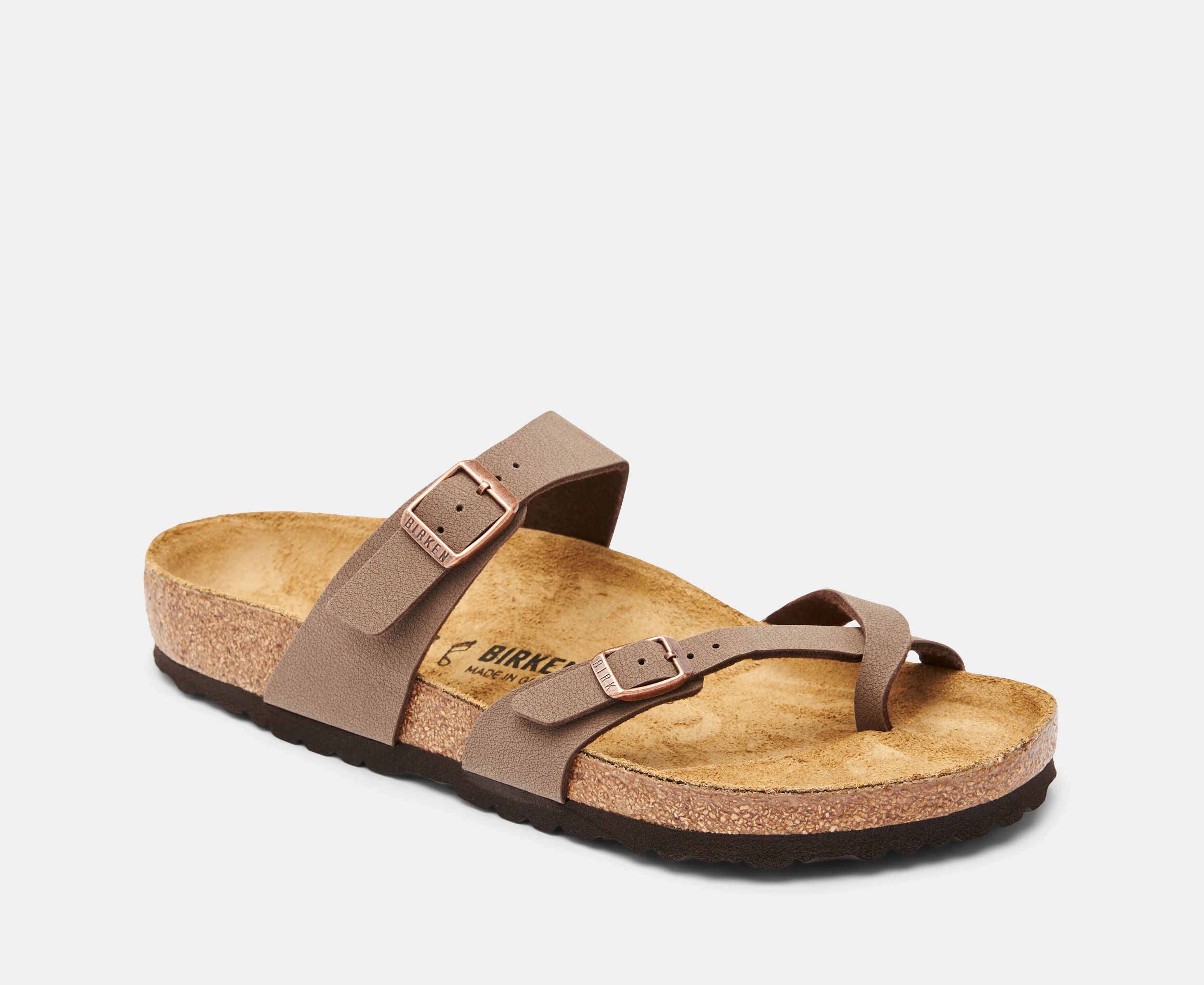 Birkenstock Unisex Mayari Regular Fit Sandals - Mocca