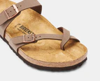 Birkenstock Unisex Mayari Regular Fit Sandals - Mocca