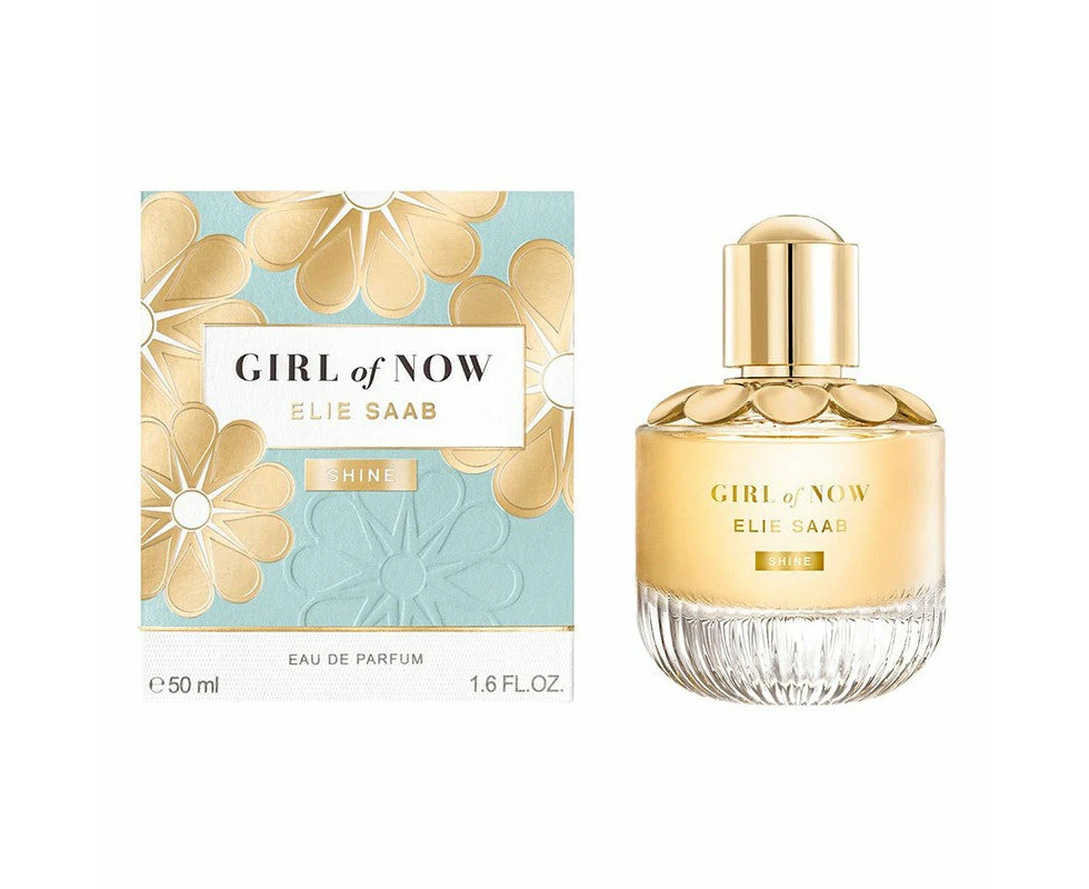 Elie Saab Girl Of Now Shine 50ml Eau De Parfum