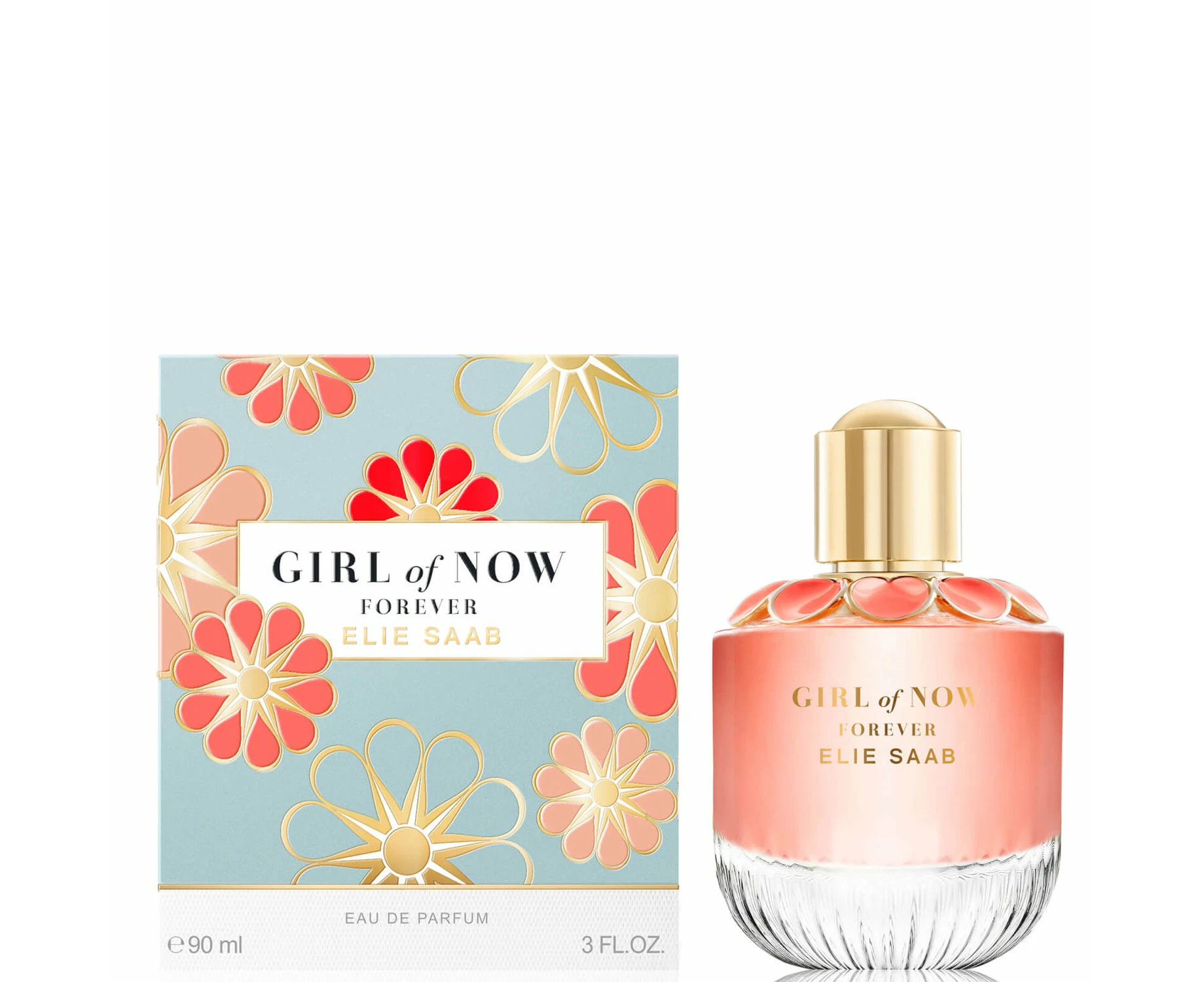 Elie Saab Girl of Now Forever Eau De Parfum 90mL Spray