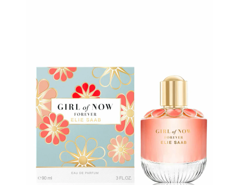 Elie Saab Girl of Now Forever Eau De Parfum 90mL Spray