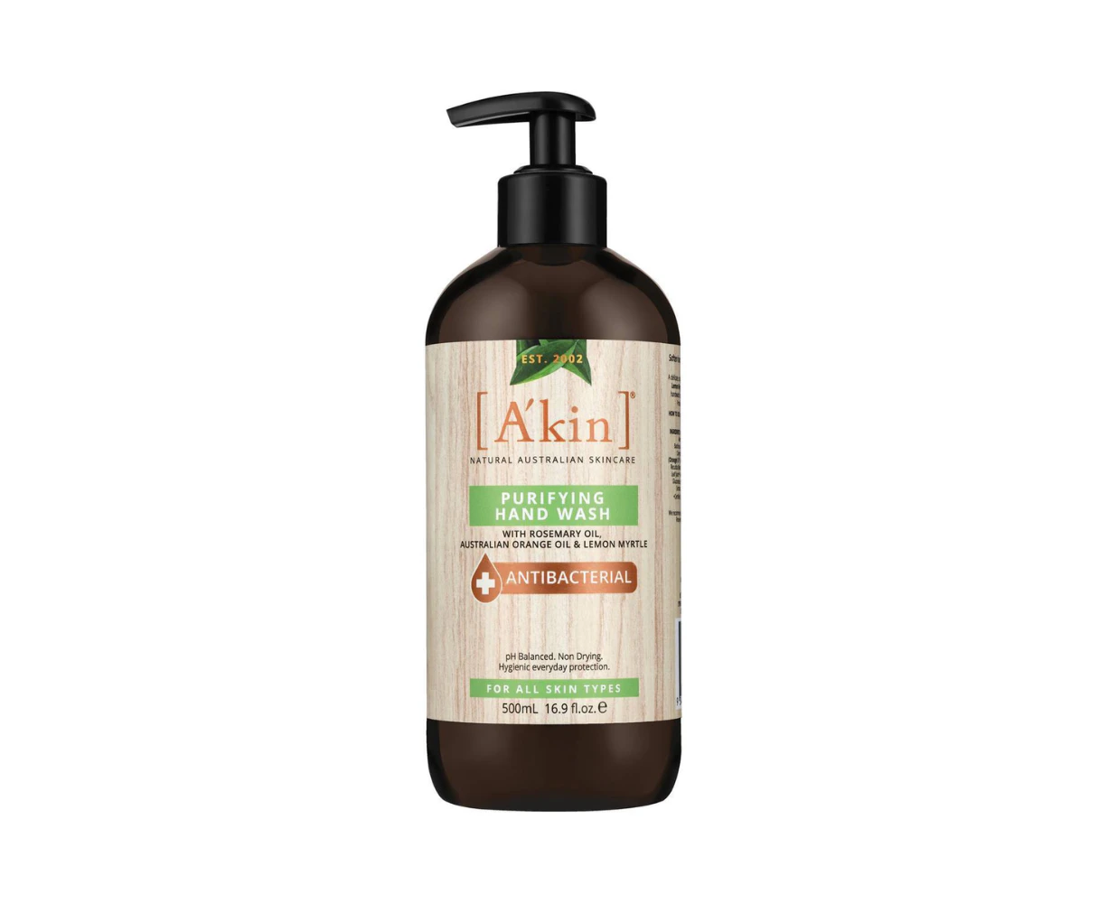 Akin Purifying Hand Wash Antibacterial 500mL