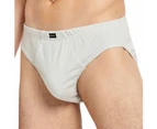 12 X Mens Holeproof Cotton Brief Classic Shape Underwear Multi-Coloured Cotton - Multicoloured