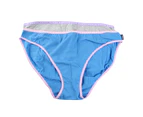 6 Pairs X Bonds Womens Hipster Bikini Underwear Briefs 28K Cotton/Elastane - Pack 28K