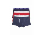 12 X Mens Bonds Guyfront Trunk Trunks Underwear Cotton/Elastane - Navy Stripe, Red, Blue Monday Marle