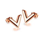 Boxed 2pc Rose Gold Layered Jewellery Gift Set
