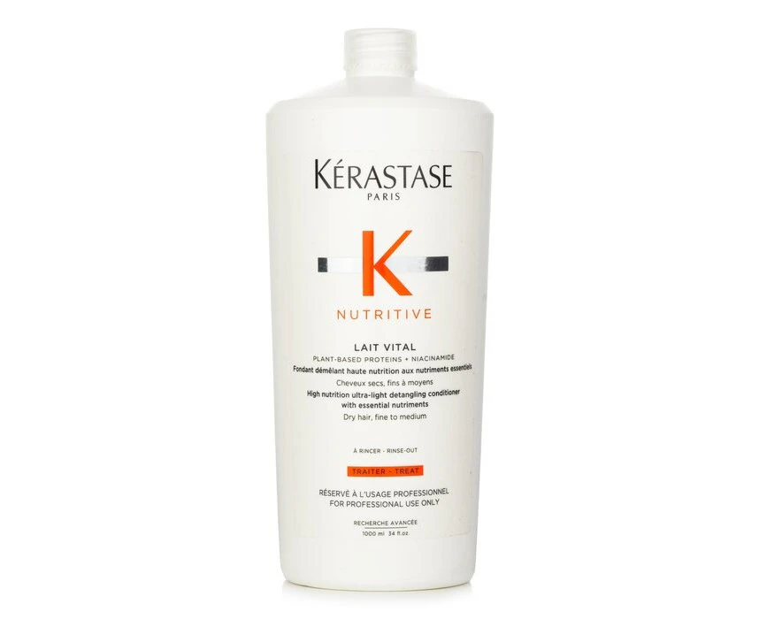 Kerastase Nutritive Lait Vital (For Dry Hair) 1000ml/34oz