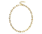 Bullion Gold Urban U-Link Hardwear Necklace in Gold