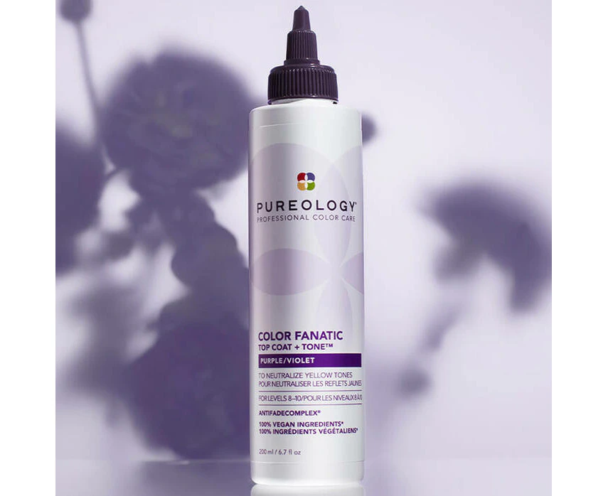 Pureology Color Fanatic Tone and Glaze Purple