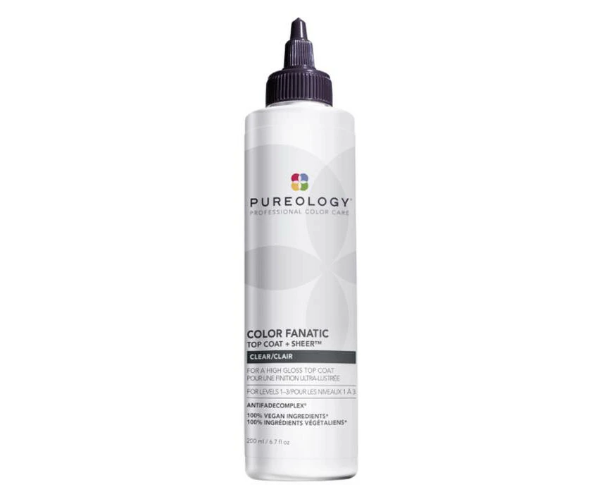 Pureology Color Fanatic Tone and Glaze Clear