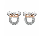 Minnie Mouse Earrings Embellished With SWAROVSKI® Crystals