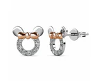 Minnie Mouse Earrings Embellished With SWAROVSKI® Crystals