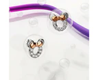 Minnie Mouse Earrings Embellished With SWAROVSKI® Crystals