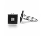 Zeus Men Cufflinks Embellished with SWAROVSKI® crystals