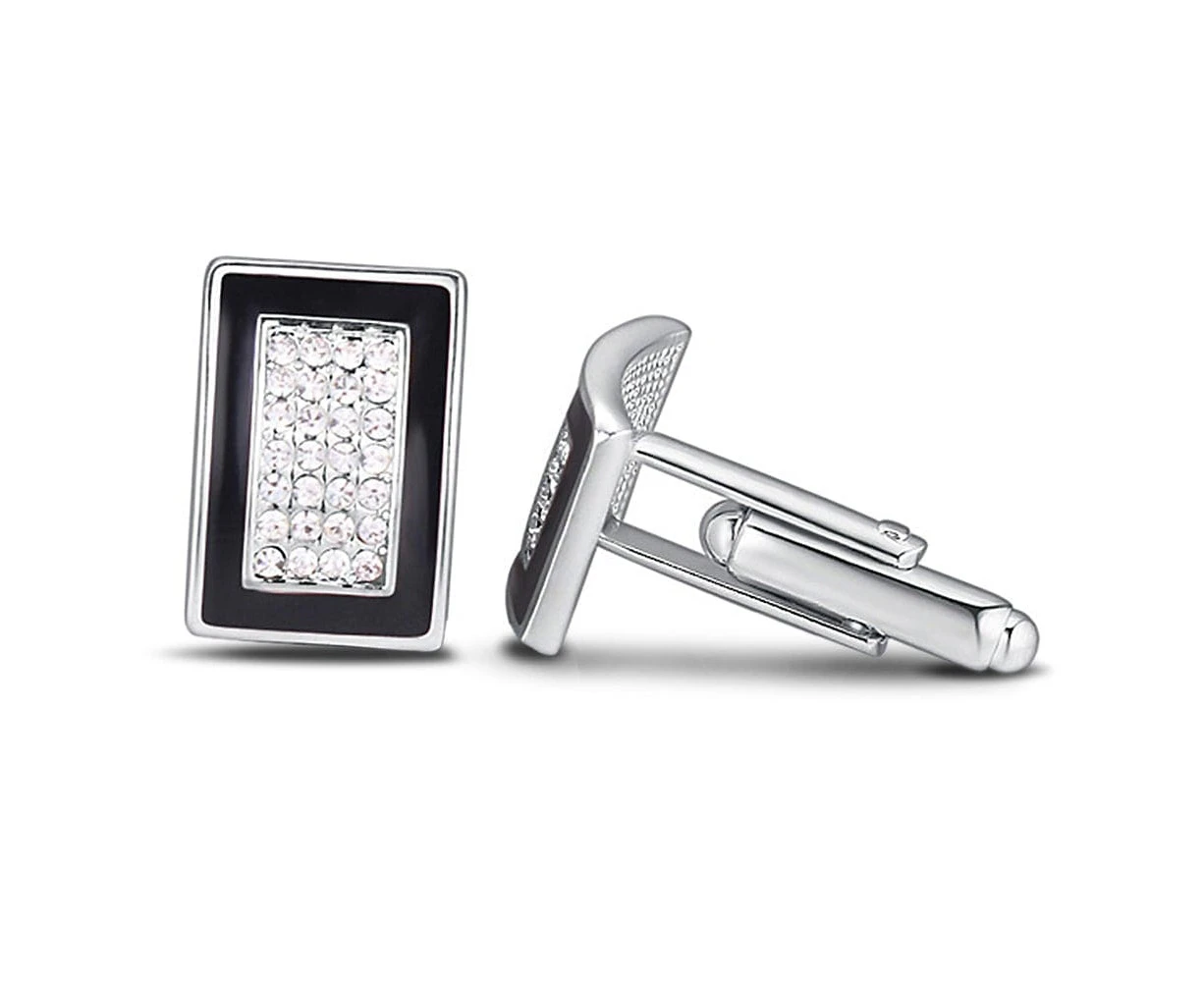 Hercules Men Cufflinks Embellished with SWAROVSKI® crystals