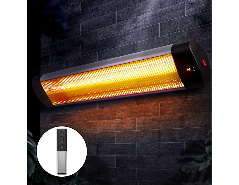 Devanti Electric Strip Heater Radiant Heaters 3000W