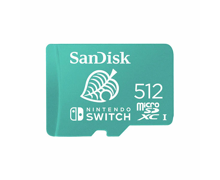 512GB SanDisk Micro SD Nintendo Switch Memory Card