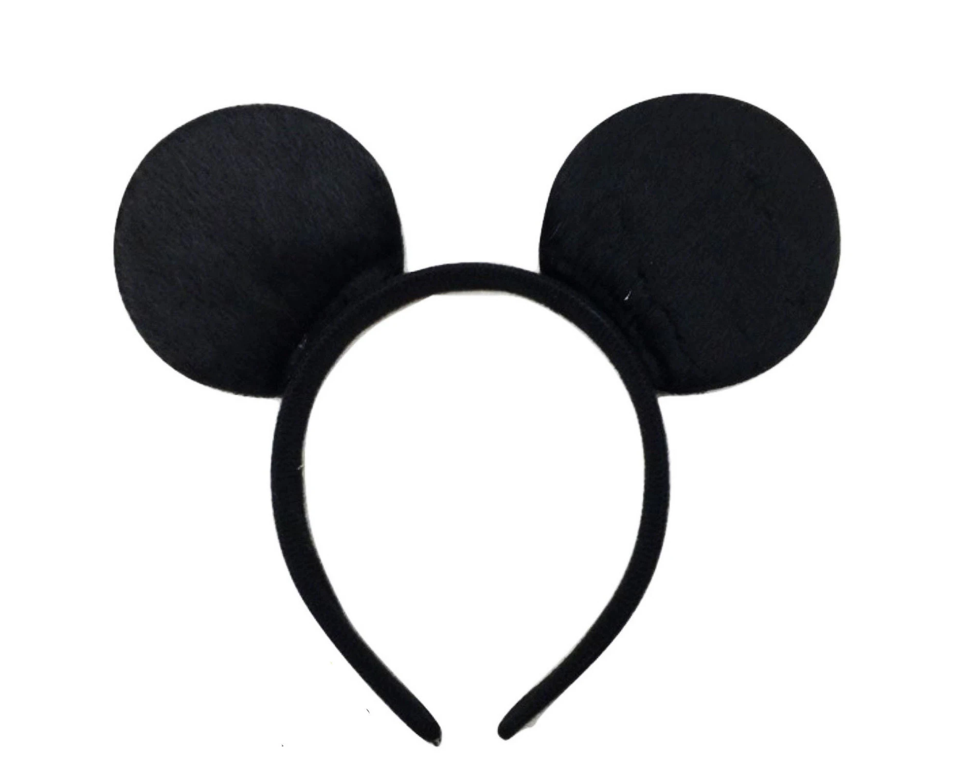 Mickey Minnie Mouse Headband Costume Halloween Party Hair Head Band - Black