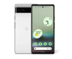 Google Pixel 6a 5G (128GB/6GB, 6.1 inches) - White, Unbranded, 128GB