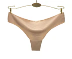 18 X Womens Sheer Nylon / Cotton Briefs - Assorted Underwear Undies 87393 - Multicoloured