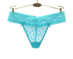 24 X Womens Sheer Nylon Briefs - Assorted Underwear Undies 87420 Nylon - Multicoloured