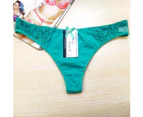 12 X Womens Sheer Spandex / Cotton Briefs - Assorted Underwear Undies 87281 - Multicoloured