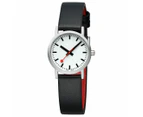 Mondaine Official Swiss Railways Classic Pure White 30mm Watch Quartz Movement