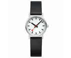 Mondaine Official Swiss Railways Classic Pure White 30mm Watch Quartz Movement