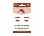 Lash & Brow Tint, Medium Brown - OXX Cosmetics - Brown