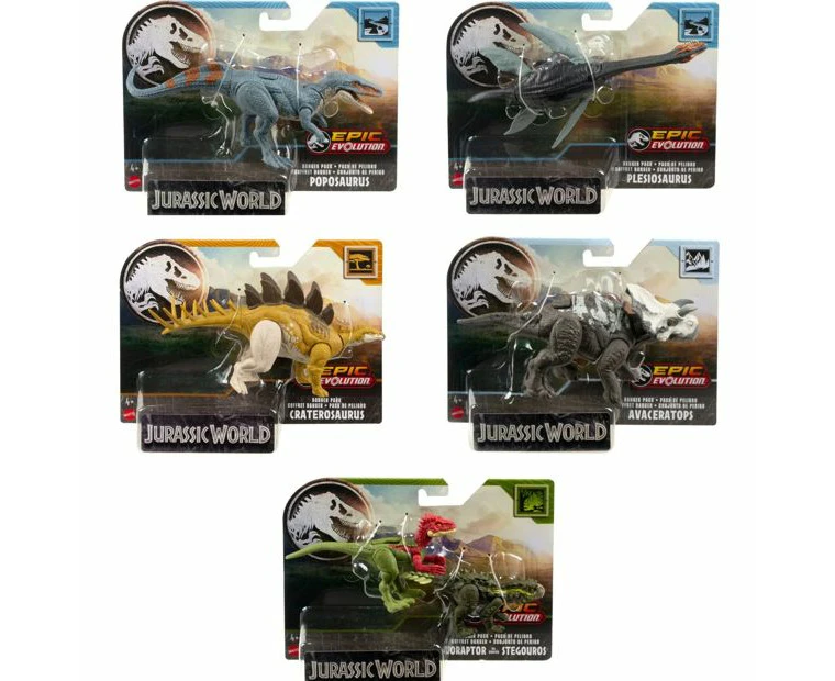 Jurassic World Danger Pack - Assorted*