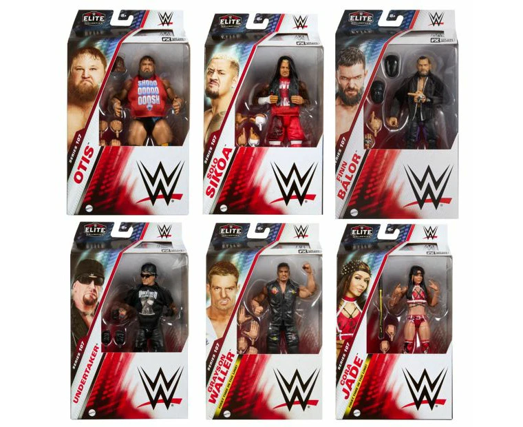 WWE Elite Collection Action Figure - Assorted*