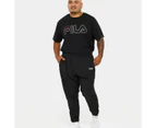 Fila Plus Size Judd Trackpants - Black