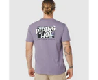 Piping Hot T-Shirt - Red