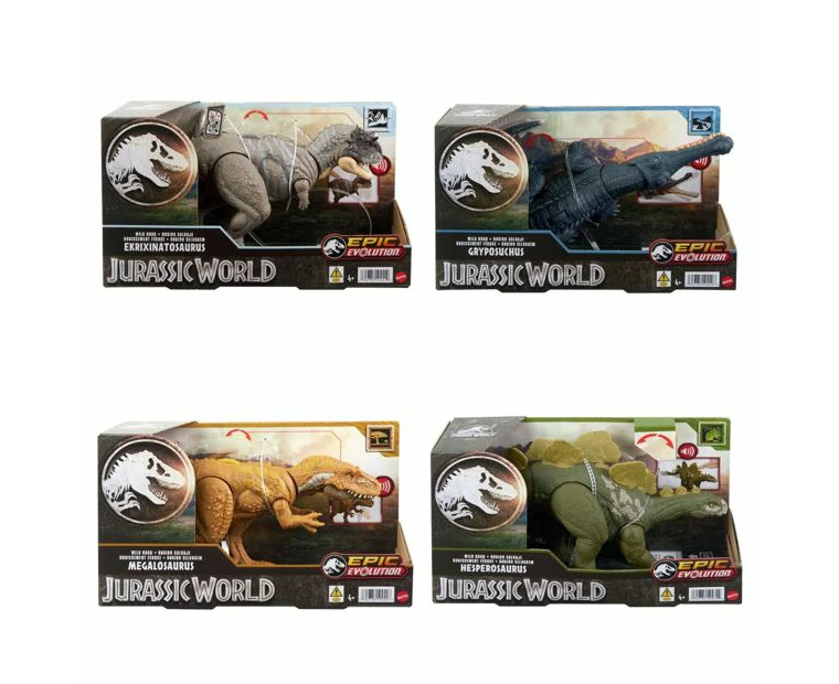 Jurassic World Wild Roar - Assorted*