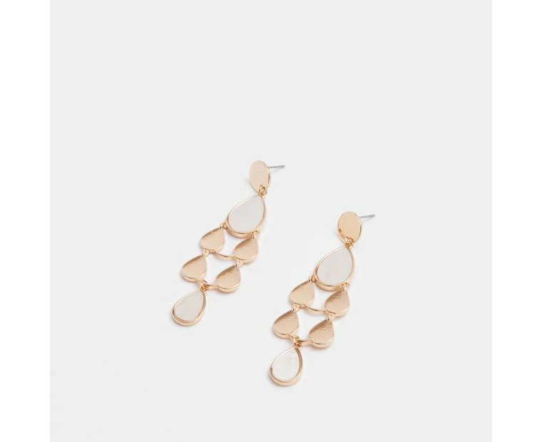 Target Tear Drop Stud Earrings