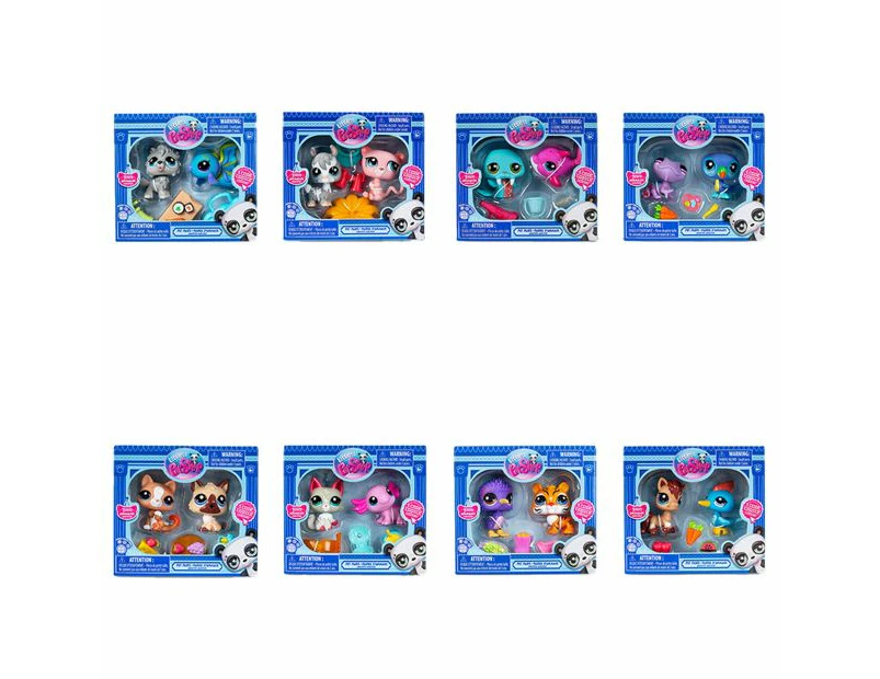 Littlest Pet Shop Pet Pairs with Virtual Code - Assorted* - Multi