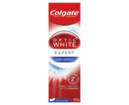 Optic White Expert High Impact Sparkling Mint Fluoride Toothpaste - Colgate - Red