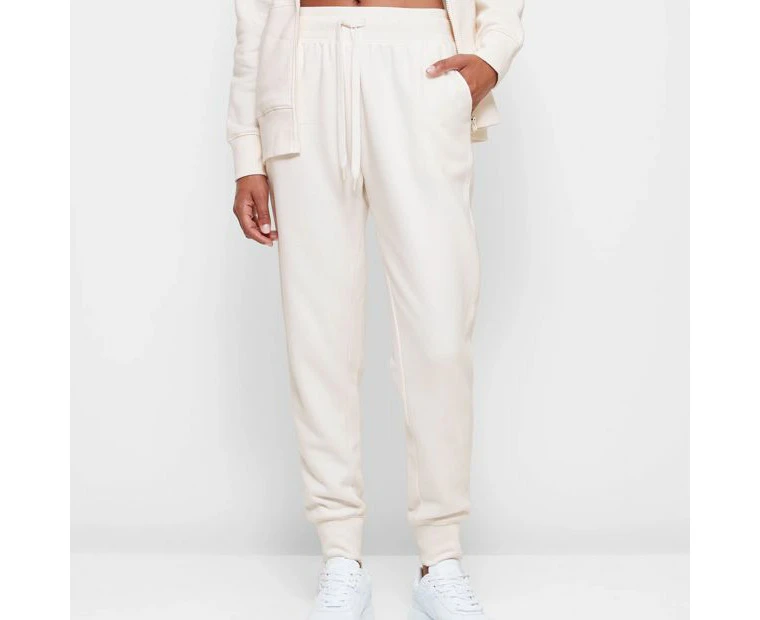 Target Active Fleece Trackpants - White