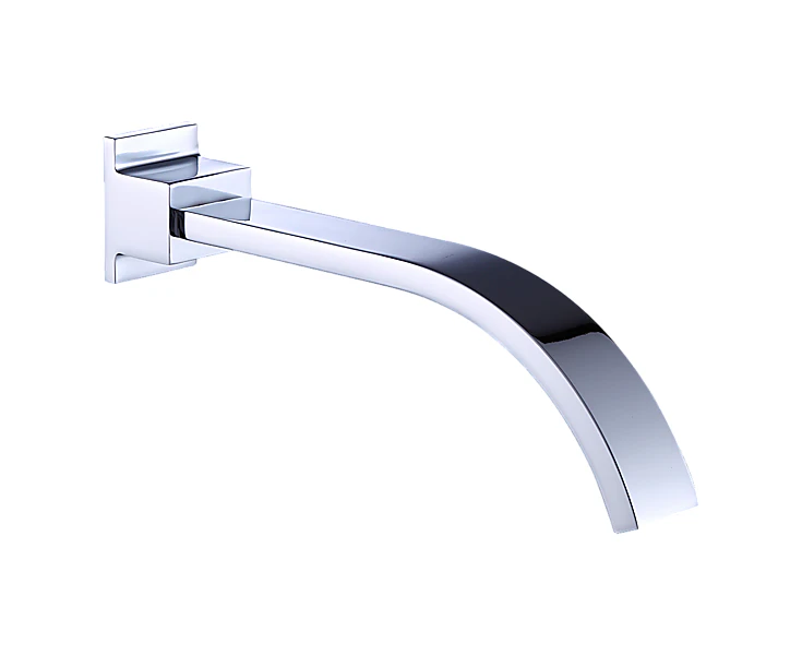 180mm Bath Spout Polished Chrome Finish