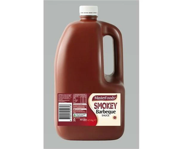 Masterfoods Sauce Barbecue Smokey 4.5L