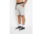 2 x Bonds Mens Essentials Short Cotton Pockets Shorts Shadow Marle Cotton/Polyester - Shadow Marle FNI