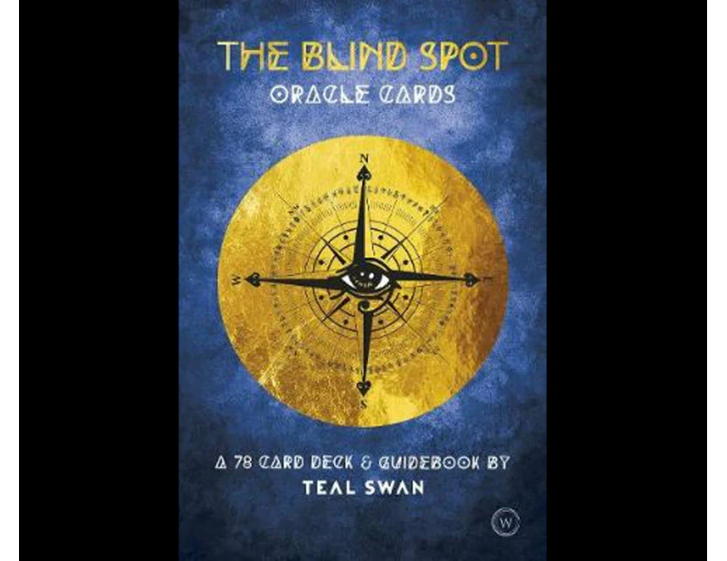 The Blind Spot Oracle Cards : A 78 Card Deck & Guidebook