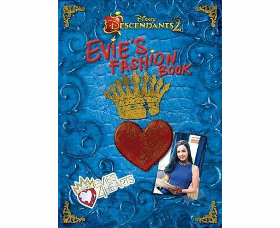 Descendants 2 Evie's Fashion Book