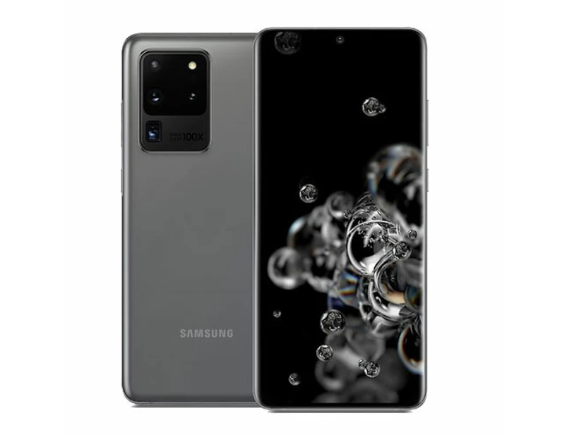 Samsung Galaxy S20 Ultra 5G Refurbished - - Cosmic Grey - Refurbished Grade A